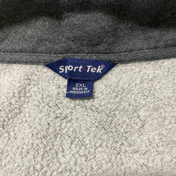 Mens Minnesota Twins MLB 1/4 Zip Gray Pullover Size 2XL - Picture 6 of 12